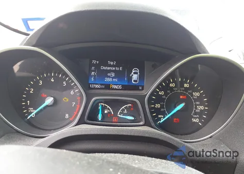 2017 Ford Escape Titanium z USA, uszkodzony, nr VIN 1FMCU0J95HUC34066